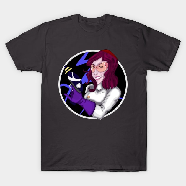 MAD SCIENTIST T-Shirt by droidmonkey